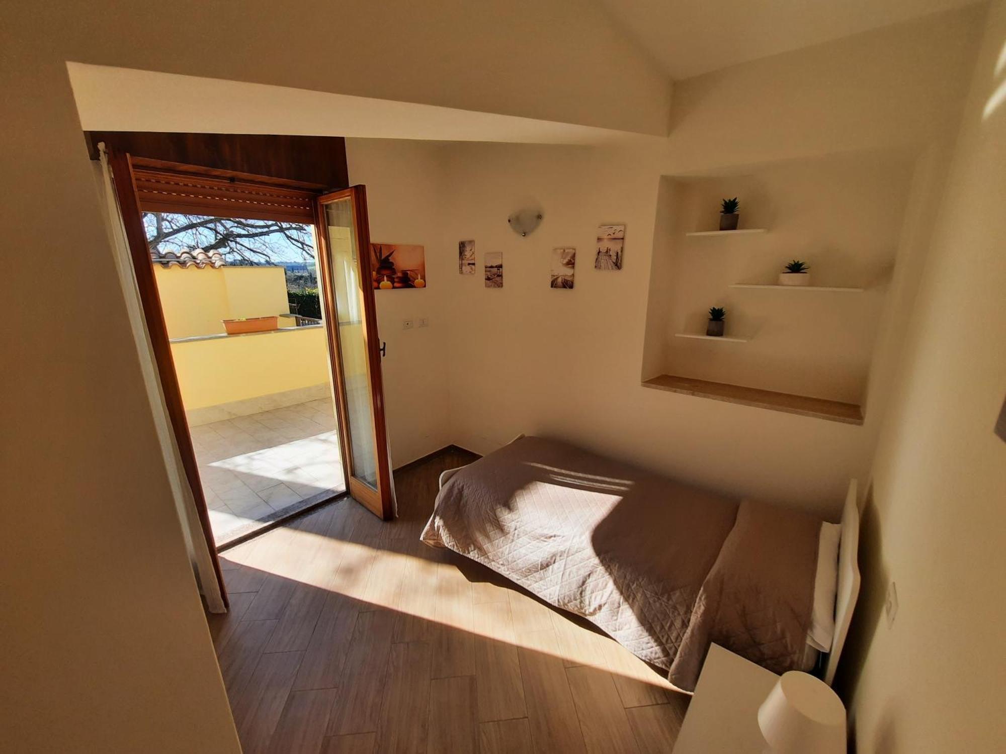 Bed and Breakfast La Dolce Sosta Campagnano Di Roma Exterior foto