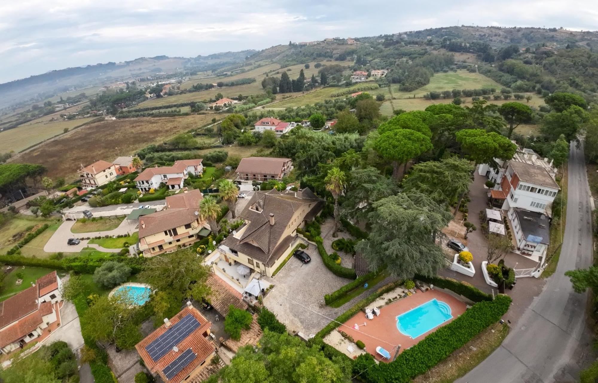 Bed and Breakfast La Dolce Sosta Campagnano Di Roma Exterior foto